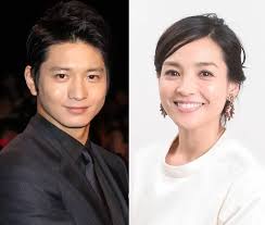 向井理と国仲涼子の写真